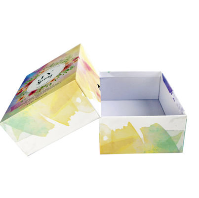 Подарочные коробки картона Floweral 2mm твердые с печатанием крышек CMYK